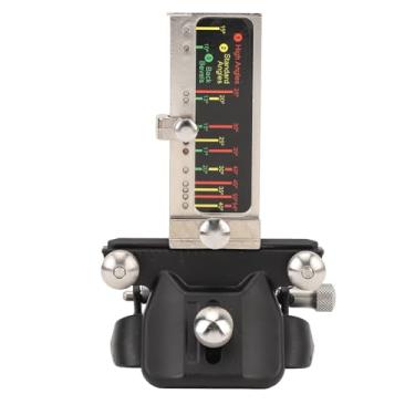 Imagem de Guia de afiação, liga de alumínio, ângulo ajustável manualmente para afiar cinzéis de madeira, com escalas angulares para cinzéis, plainas e máquinas de trabalhar madeira