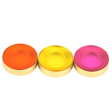 Imagem de Kit de Filtro de Lente de Mergulho para Câmera de Ação OSMO Com Lentes Vermelhas, Amarelas e Magenta - Melhora a Clareza e a Expressividade, para Gravação de Vídeo Subaquático