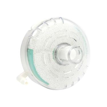 Imagem de EKMOIS Filtro de esponja de aquário pequeno, filtro de aquário pequeno e mini filtro submersível para peixes, pedra de bolha de ar embutida e esponja biológica para aquários de até 20-40 galões (bomba