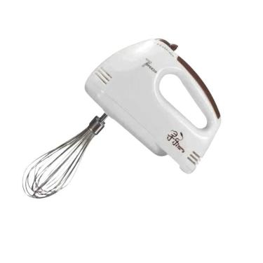 Imagem de Mini Batedeira Mixer 7 Velocidades Batedeira Mãos Bate Bolos