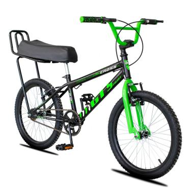 Imagem de Bicicleta Aro 20 Infantil GT Sprint Cross Aro Aero Com Selim Mobilete