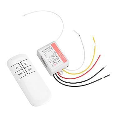 Imagem de Interruptor de Controle Remoto Sem Fio, de Transmissor de Receptor de Lâmpada Leve para a Luz LED de Economia de Energia Fluorescente (Controle remoto de segunda viagem)