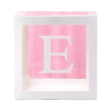 Imagem de Caixa de Balão Transparente para Chá de Bebê, Aniversário e Casamento,