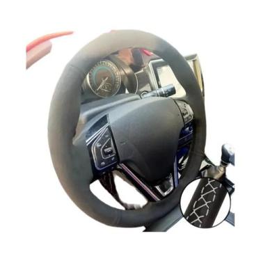 Imagem de Capa de Camurça para Volante de Carro HAVAL H6/H6 Coupe/M6 (2013-2023)
