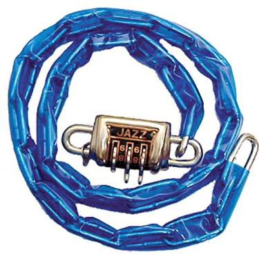 Imagem de Action Cadeado azul resistente com 3 dígitos