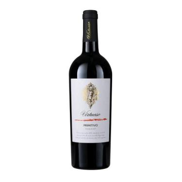 Imagem de Vinho italiano virtuoso primitivo di puglia igt 750ml