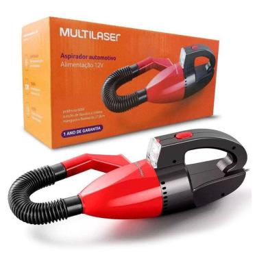 Imagem de Aspirador De Pó Portátil Veicular 12V Com Luz 60W 131833