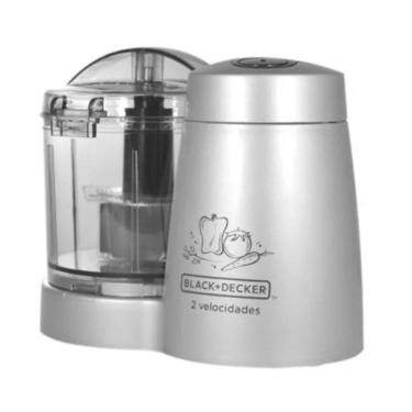 Imagem de Multiprocessador Black+Decker HC32 120W - Prateado - 350ml