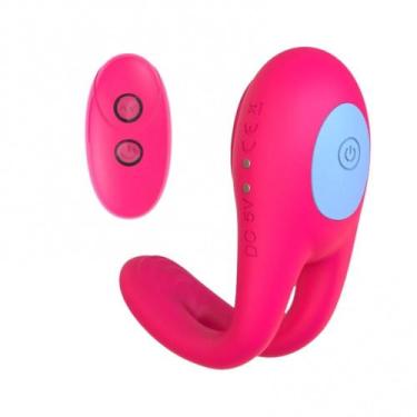 Imagem de Anel Peniano 7 Vibrações Candy Controle Vipmix, Rosa