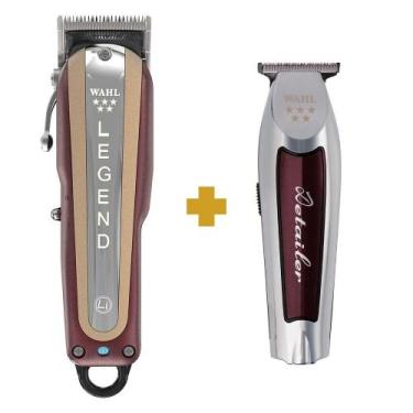 Imagem de Combo Maquina de Cabelo Legend + Acabamento Detailer Wahl