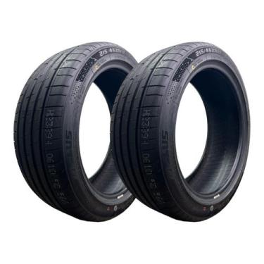Imagem de Kit 2 Pneus 215/45R17 91W TL A610 XL Aplus Aro 17