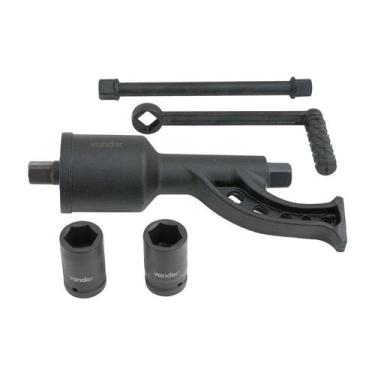 Imagem de Chave de roda desforcímetro/multiplicador de torque vonder