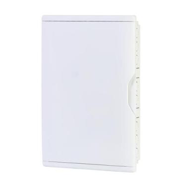 Imagem de Quadro Distribuição 27 ou 36 Disjuntores Embutir Branco Sem Barramento