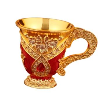 Imagem de Bothyi Taça de licor medieval vintage, taça de vinho de liga de zinco, de bebida para eventos de casamento