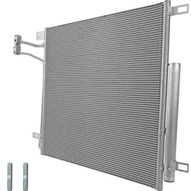 Imagem de Condensador A/C de ar condicionado compatível com Jeep Grand Cherokee L 2021-2024# CH3030272, 30231, 68488313AA