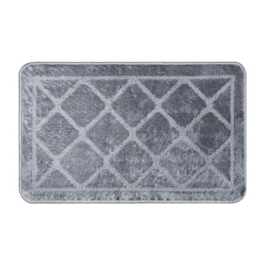 Imagem de 2 Tapete Banheiro Grego Grande Antiderrapante Ce Chu 50x80