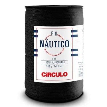 Imagem de Fio náutico 5mm circulo, 8990 - PRETO
