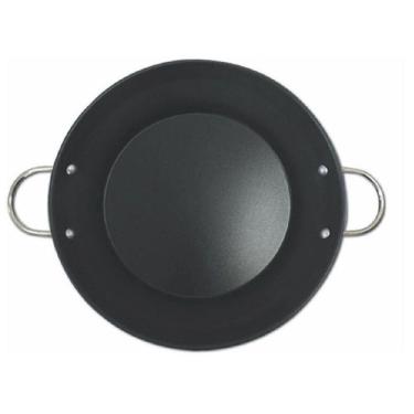 Imagem de Paellera Antiaderente Vermelha Com Alça Dona Chefa