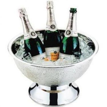 Imagem de Balde Para Gelo Lyon Com Separador Para 4 Garrafas 12 Litros Brinox