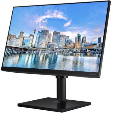 Imagem de Monitor Samsung 24" Led/Ips Fhd Hdmi Usb Display Port Freesync C/Ajuste De Altura E Rotacao-Lf24T450