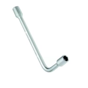 Imagem de Chave L Longa Galvanizada - Fertak 17 Mm