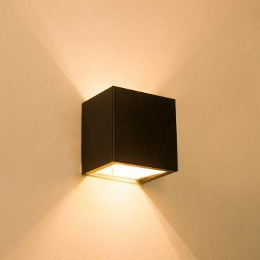 Imagem de Arandela 2 fachos Externa E Interna Para Lâmpada G9 Alumínio Voltagem:110V 220V (Bivolt);Cor:Marrom