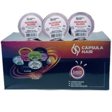 Imagem de Cápsula Hair Glycolic Gloss Capsulas 18g Cx c/24und - Capsula Hair