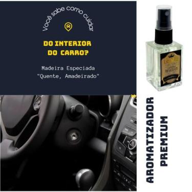 Imagem de Aromatizador de Carro Perfume Premium Madeira Especiada LohLiz 30ml Fr