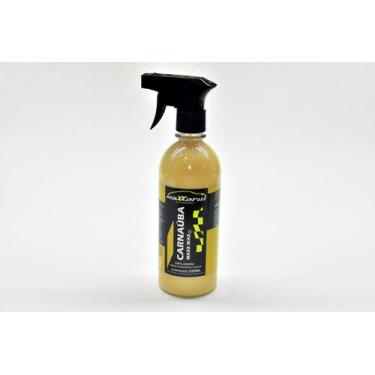 Imagem de Cera líquida com carnauba maxx wax - maxbrill - 520ml - MAXXBRILL