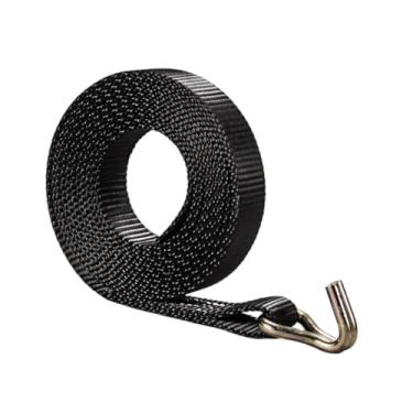 Imagem de IEUDNS Cintas de catraca para carga de carro, amarrações seguras, práticas, versáteis, resistentes ao desgaste, fita para transporte de bagagem para veículos, Length 3 M