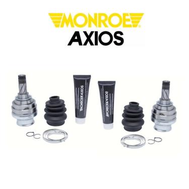 Imagem de 02 Junta Deslizante Homocinetica Axios Dianteiro Corsa Classic Eixo Gkn 1.0/1.6 1994 A 2013