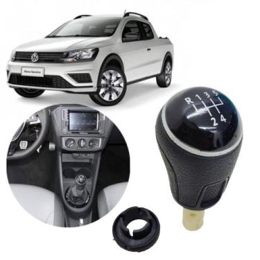 Imagem de Manopla Bola Câmbio Manual Volkswagen Saveiro G6 G7 2014 2015 2016 201
