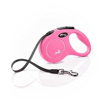 Imagem de FLEXI Guia Flexi New Classic Fita P - Rosa