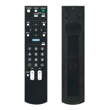 Imagem de Controle remoto de substituição RM-YD021 compatível com Sony Bravia TV KDL-32ML130 KDL-26ML130 KDL-37M3000 KDL-26M3000 KDL-32M3000 LCD Digital Color Television