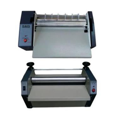 Imagem de Máquina Coladeira de Arquivos C600 e Prensa Rotativa PR600 - MR Maquin