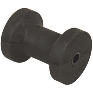 Imagem de Tie Down 86406 Rolo de quilha tipo carretel de PVC preto 10 cm