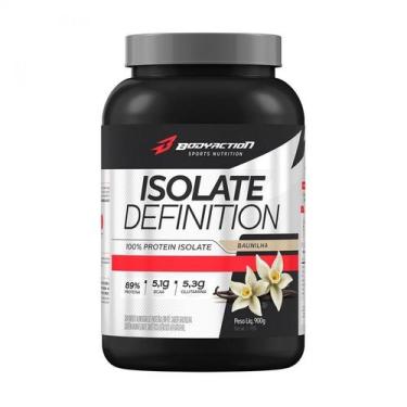 Imagem de Isolate Definition (900g) - Sabor: Baunilha - Body Action