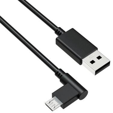 Imagem de Cabo de carregamento de substituição de sincronização de dados cabo USB fonte de alimentação fio compatível Wacom-Intuos CTL480 CTL490 CTL690 CTH480 CTH490 CTH680 CTH690 Wacom Bamboo CTL470 CTL471 CTL671 CTL680 CTH470 (preto)