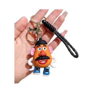 Imagem de Kawaii Anime Disney Toy Story Boneca Dos Desenhos Animados Chaveiro Ch