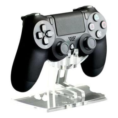 Imagem de Suporte Para Controle De Ps4/ps5/playstation Em Acrílico cristal - NoB