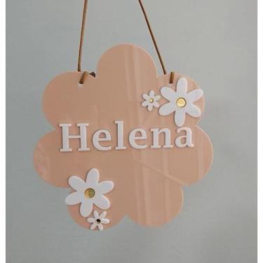 Imagem de Placa Infantil em Acrílico 3mm - NoBrand
