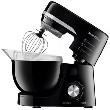 Imagem de Batedeira Planetaria Mondial 700w Ultra Turbo Luxxblack 110V