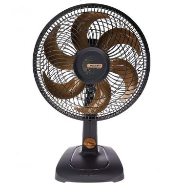 Imagem de Ventilador De Mesa 110V Mallory 42w 30cm Gold 6 Pas