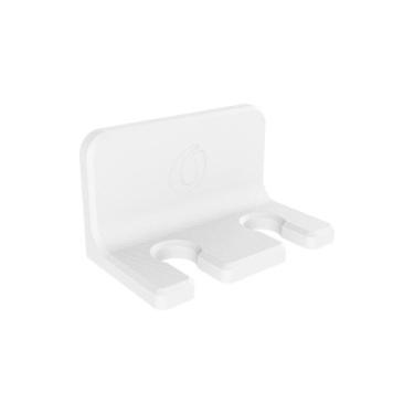 Imagem de Suporte de Parede Duplo para Escovas de Dente em PLA Praticidade e Hig