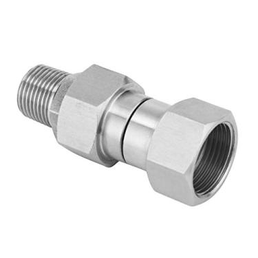Imagem de M MINGLE Máquina de lavar a pressão, rosca métrica M22 14 mm, aço inoxidável, 4500 PSI