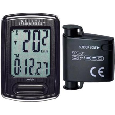 Imagem de Ciclocomputador Cateye VT235W Velo Wireless