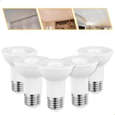 Imagem de 5 Lâmpada Par20 Led 7w 38° Branco Neutro 4000k Bivolt