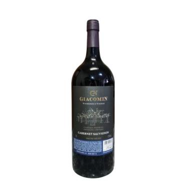 Imagem de Vinho Cabernet Sauvignon Giacomin - 1,5L - Vinícola Giacomin