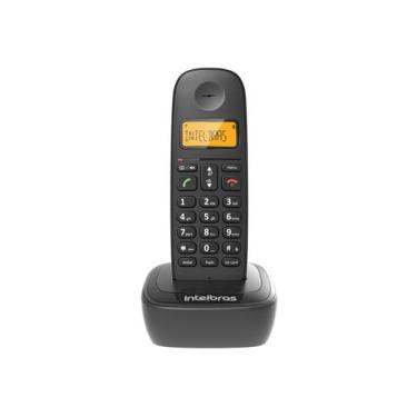 Imagem de Telefone Sem Fio Digital Intelbras TS 2513 Com 2 Ramais - INTELBRAS - 