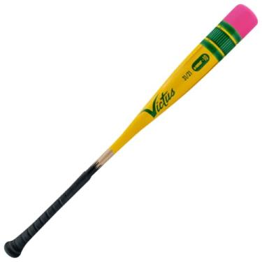 Imagem de Taco de beisebol Victus Vibe Pencil Senior, barril de 6 cm, queda de 10, USSSA